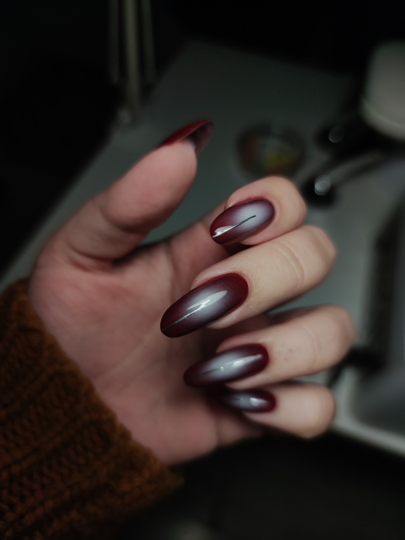 Cat-eye realizado en Medussa Nails, Madrid